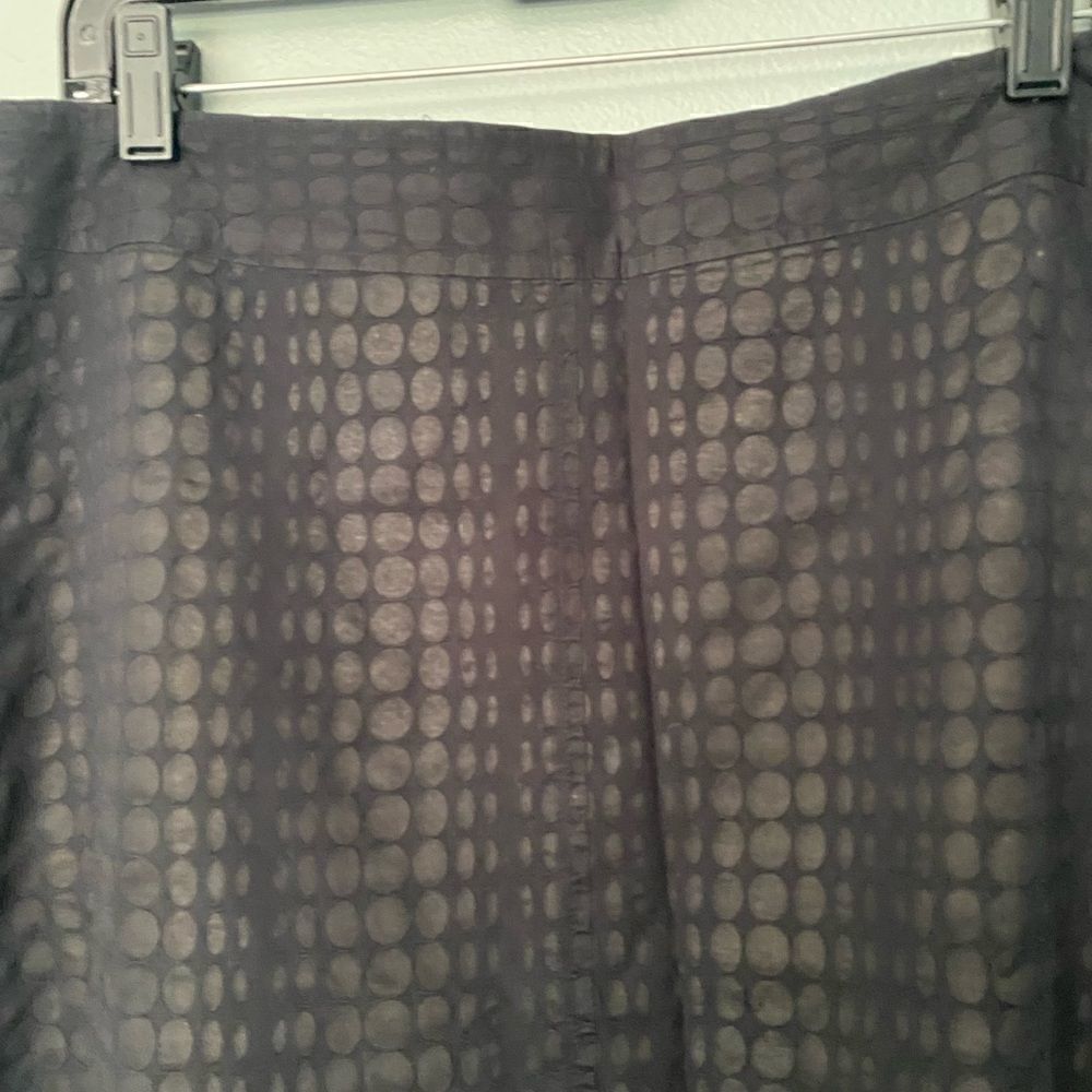 Kenneth Cole black skirt size 6 - Picture 3 of 8